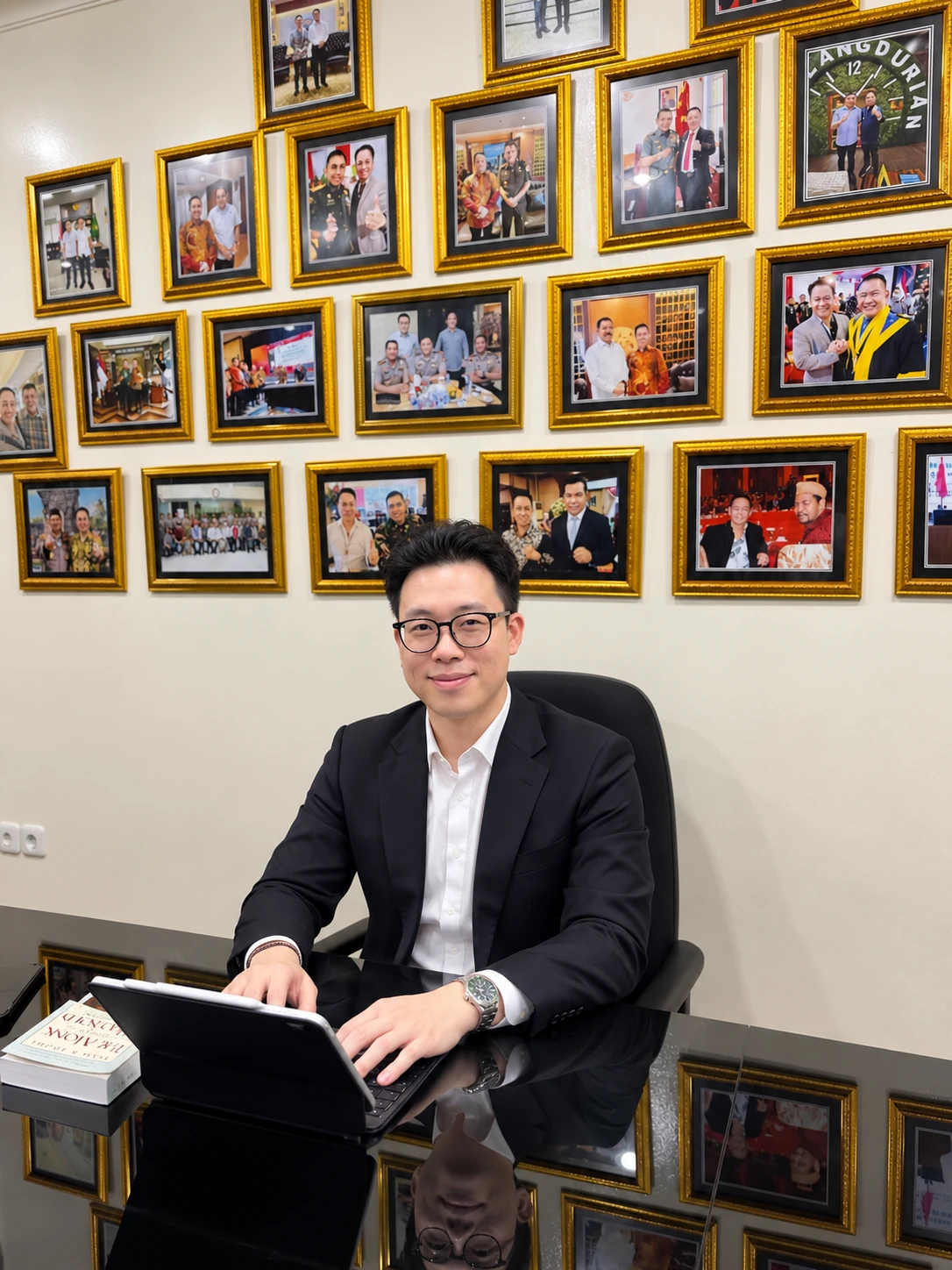 Deriv Delvino, Co-Founder Import Academy Indonesia