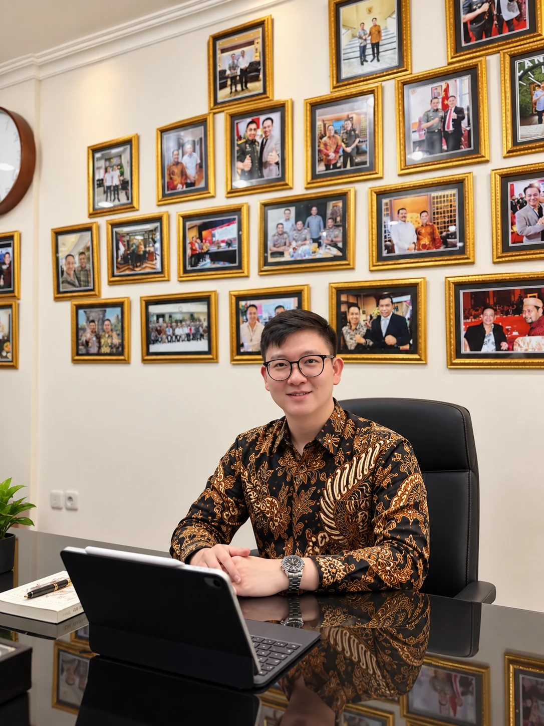 Peter L. Lyman, Founder Import Academy Indonesia
