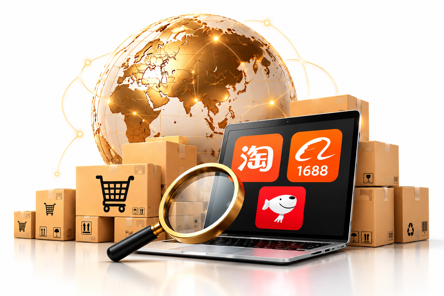 Visual materi kelas intensif hari ke-1: e-commerce logistics dan tools impor